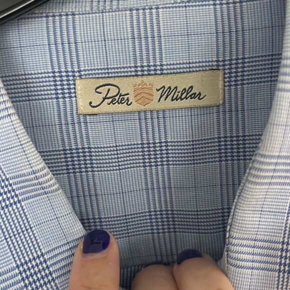 Peter Millar button down shirt size XXL - Picture 3 of 5